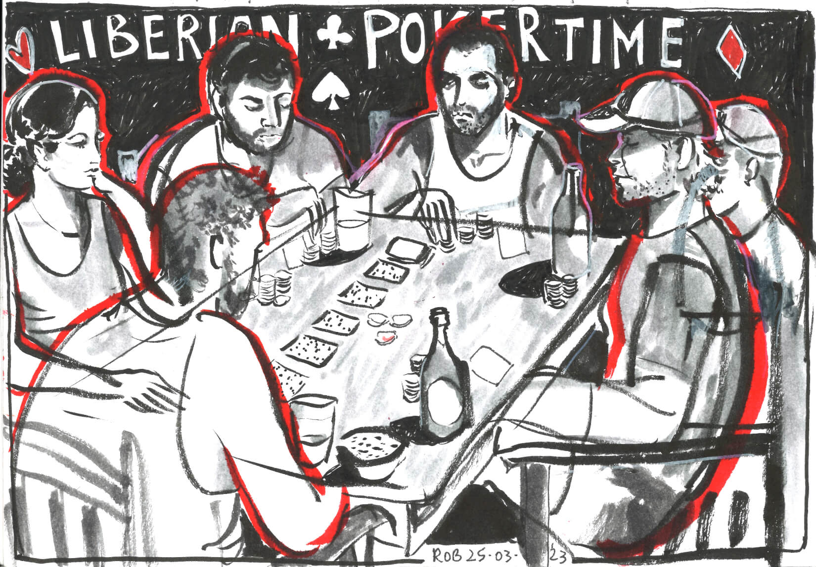 Liberian pokertime