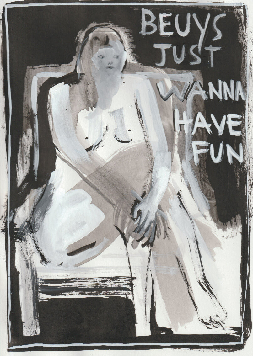 Beuys just wanna have fun