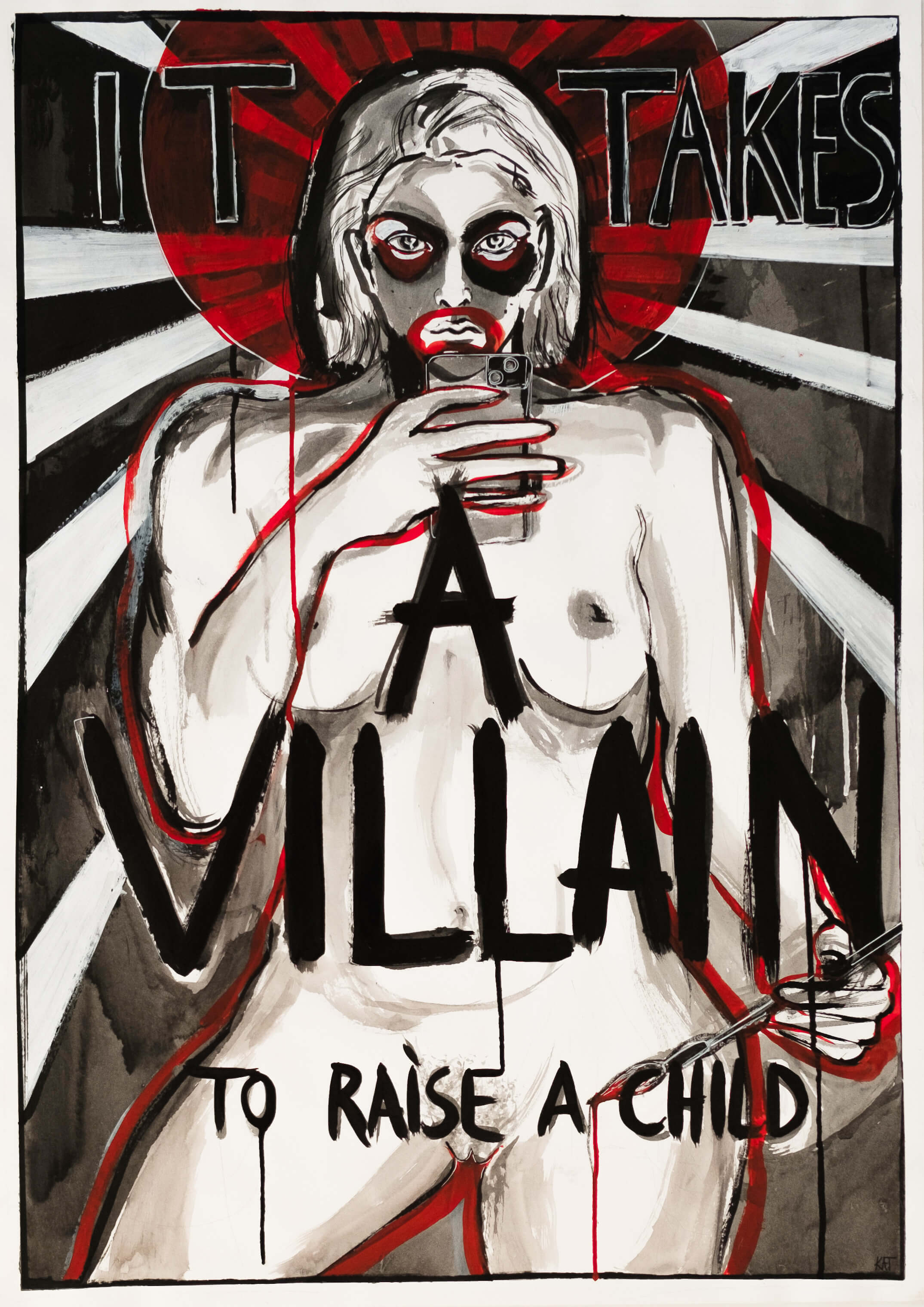 It takes a villain to raise a child