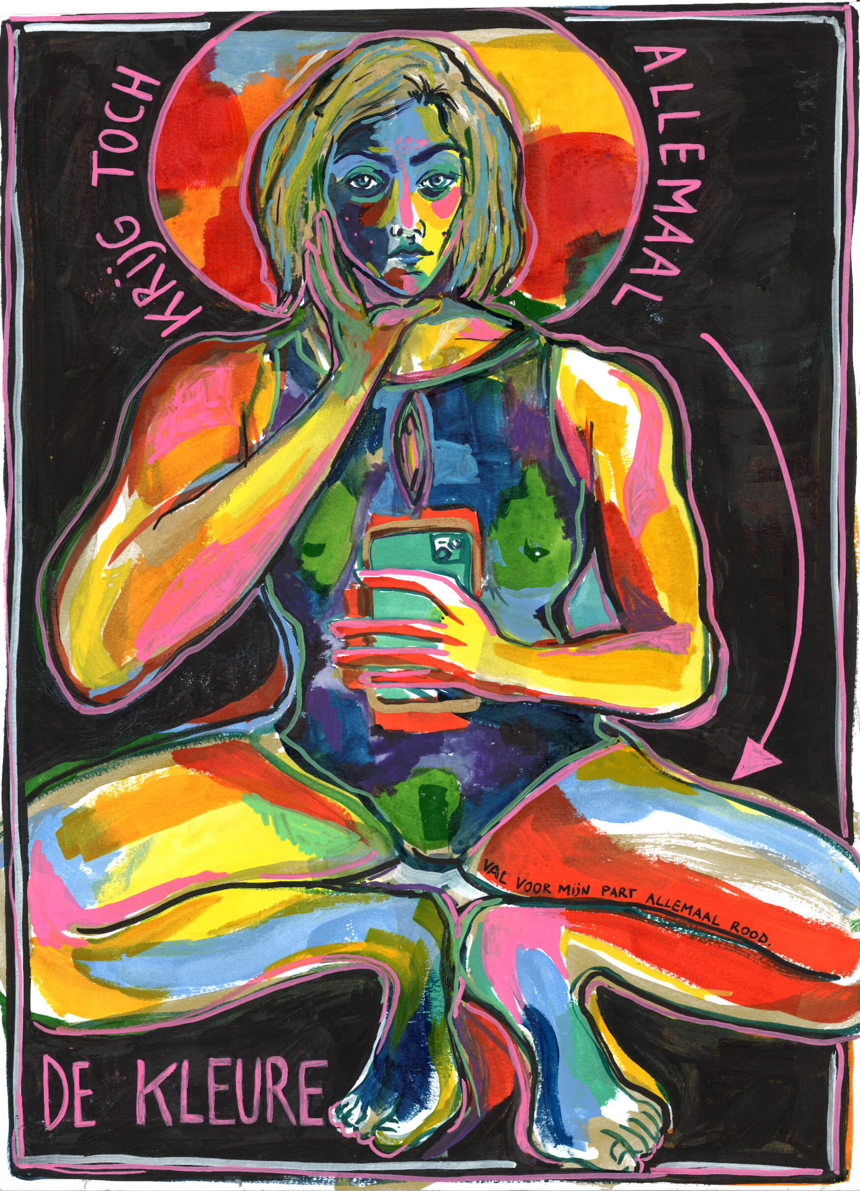 Krijg toch allemaal de kleure