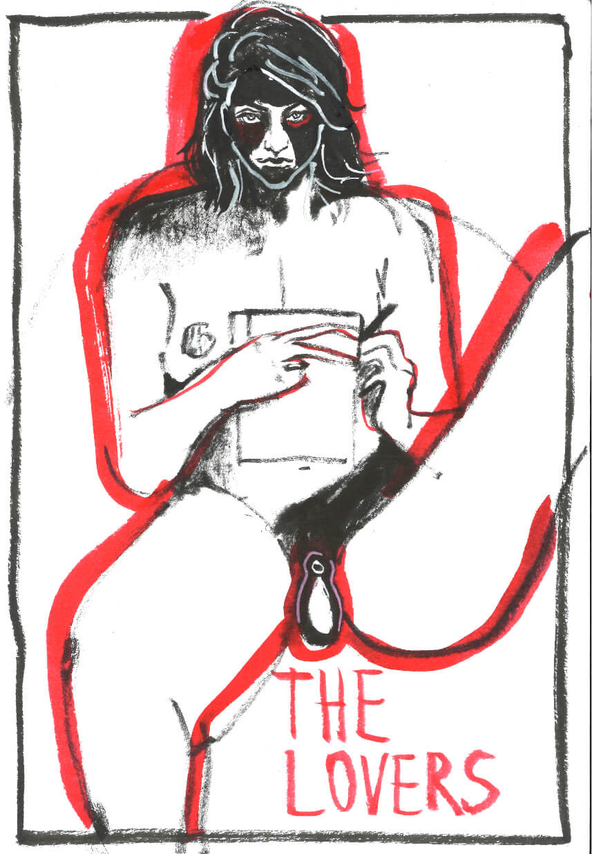 The Lovers NOG TE BEPALEN