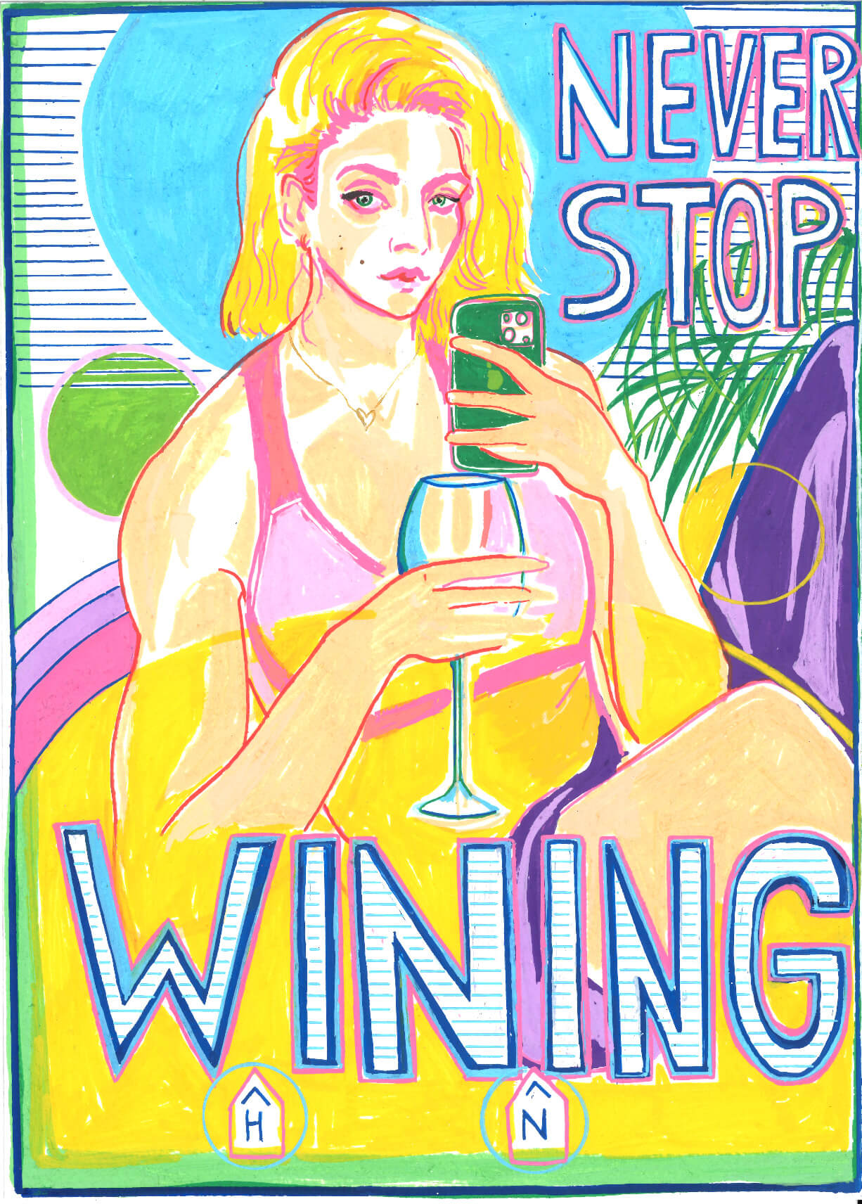 Never stop w(h)in(n)ing