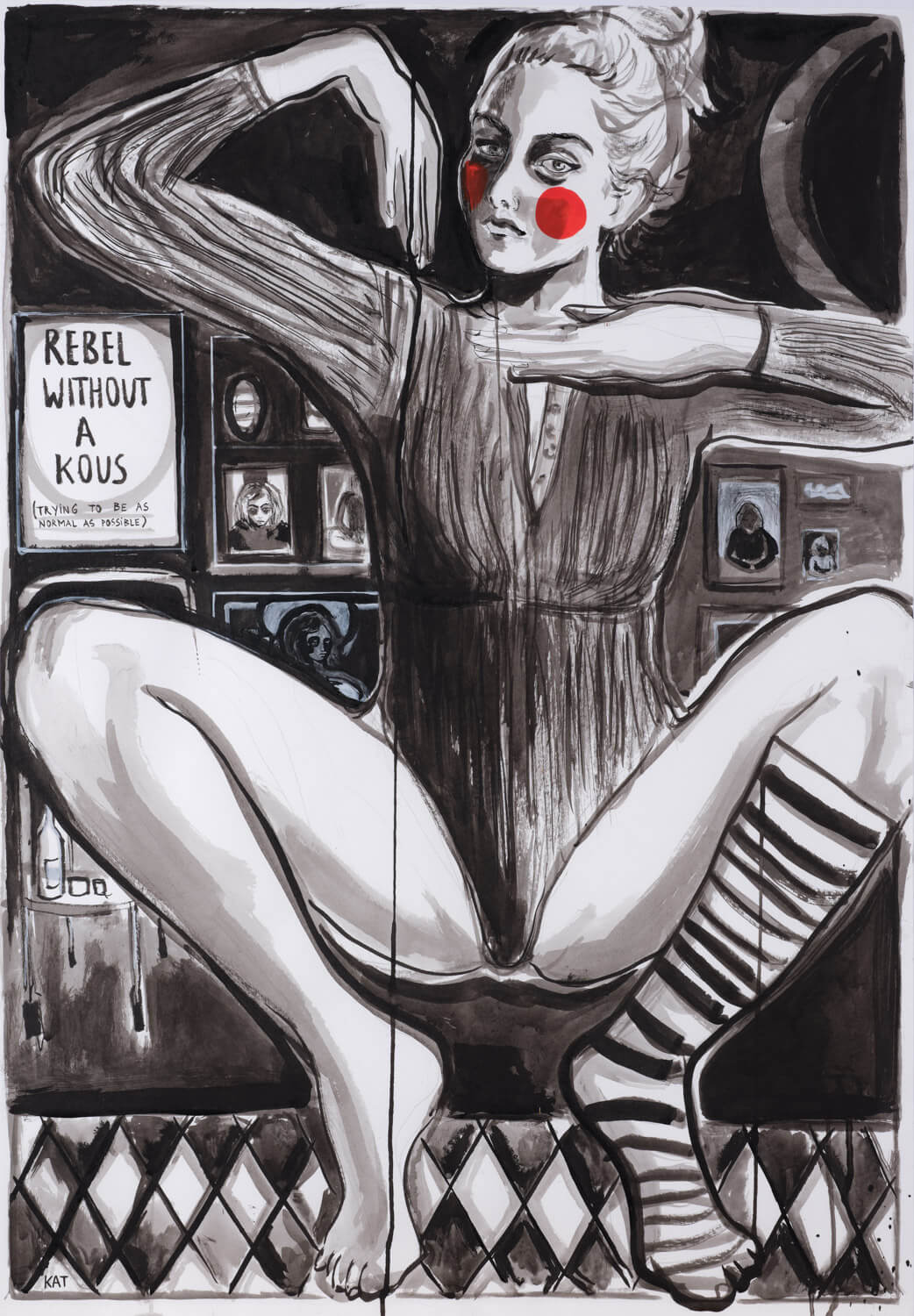 Rebel without a kous